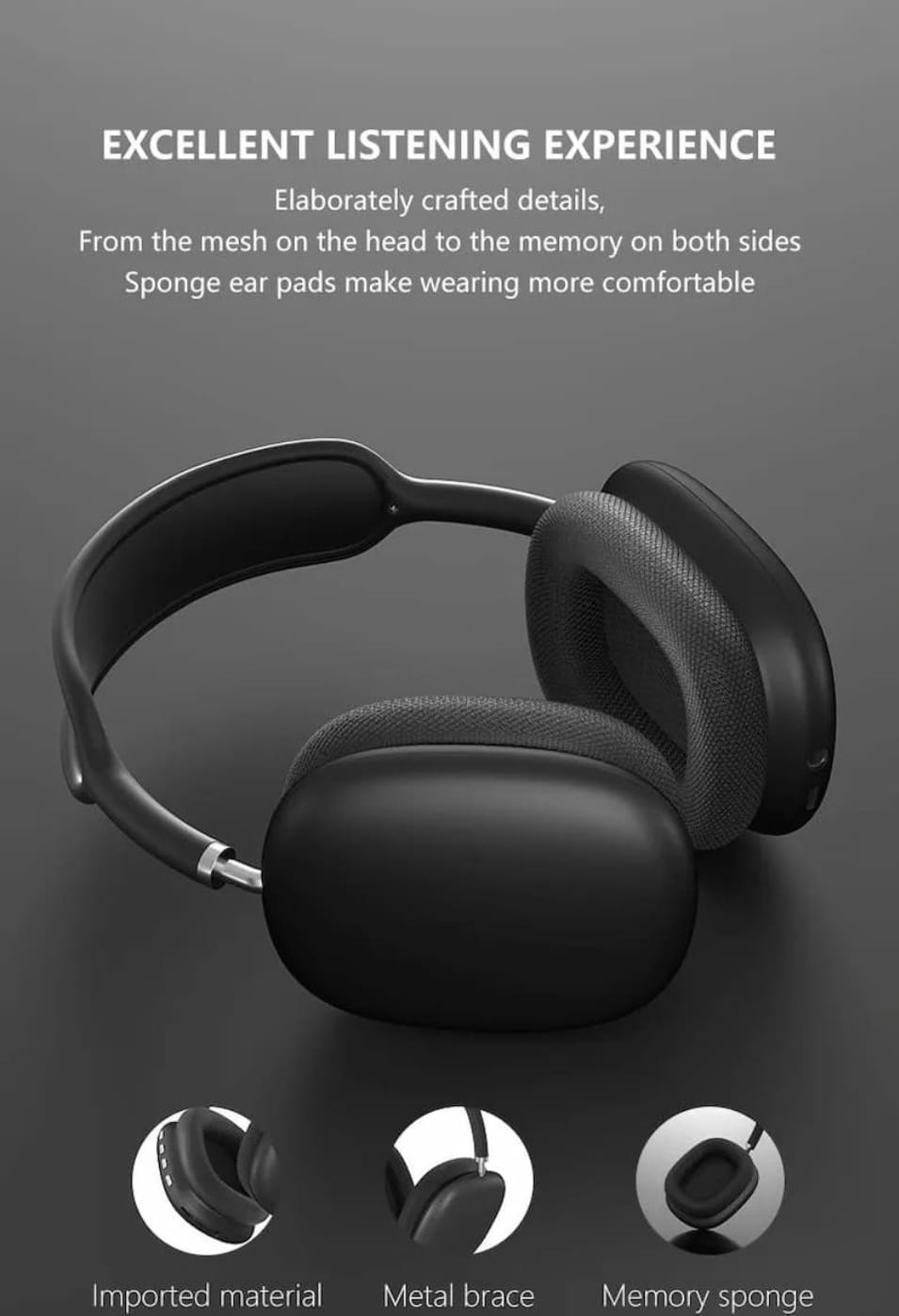 P9 Wireless Bluetooth Headphones